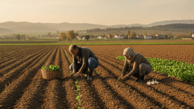Balıkesir’de Ekim Ayında Hangi Sebze ve Meyveler Dikilir?