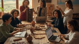 Balıkesir’de El Sanatları Dijital Pazarda Yeniden Doğuyor