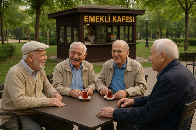 Balıkesir’de Emeklilerin Yeni Buluşma Noktaları