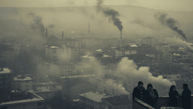 Balıkesir’de Hava Kirliliği Kış Aylarında Yeniden Yükseliyor
