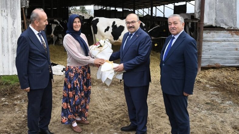 Balıkesir’de Kadın Çiftçilere Özel Ziyaret