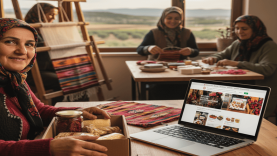 Balıkesir’de Kadın Kooperatifleri E-Ticarete Açılıyor