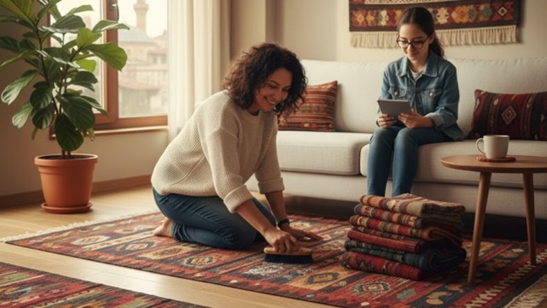 Balıkesir’de Kilimler Yeniden Popüler