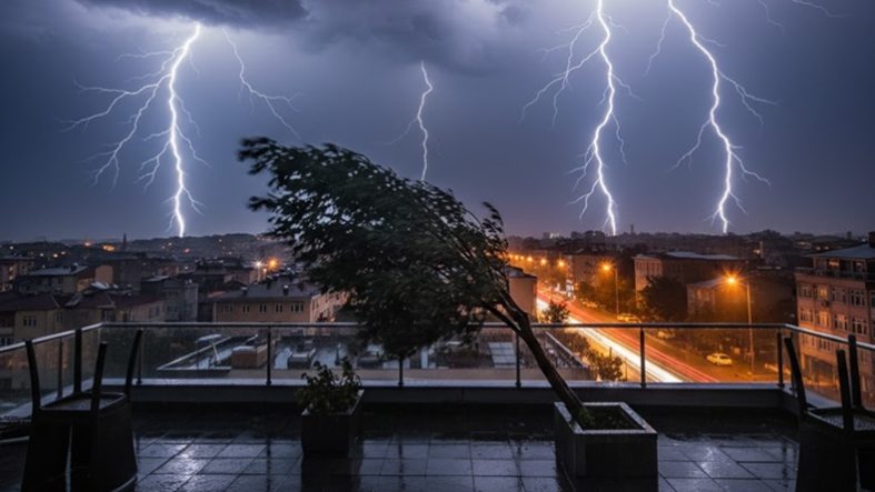 Balıkesir’de Lodos ve Kuvvetli Yağış Uyarısı! Akşam Saatlerine Dikkat