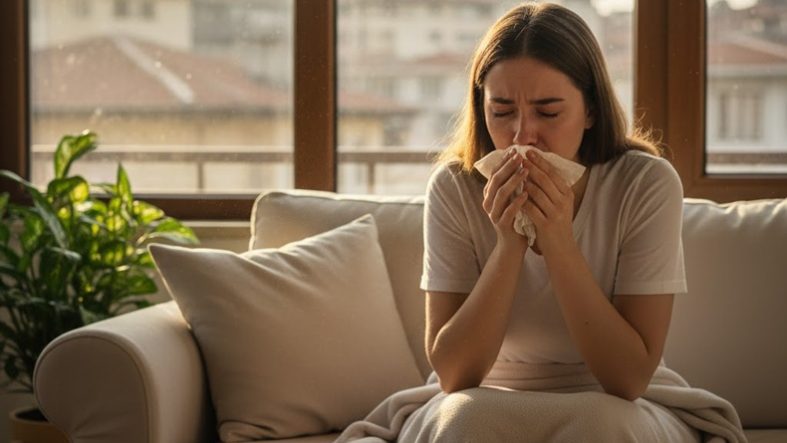 Balıkesir’de Mevsimsel Alerji Alarmı Grip Değil, Alerji Olabilir!