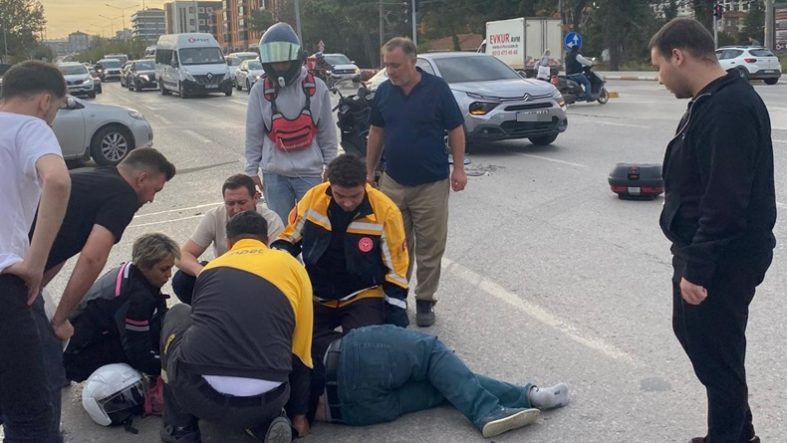 Balıkesir’de Motosiklet Kazaları Bitmiyor