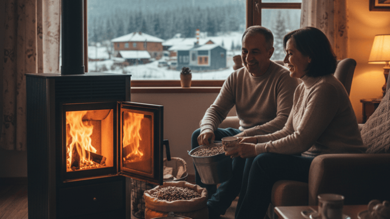 Balıkesir’de Pelet Yakıtı Kullanımı Yaygınlaşıyor
