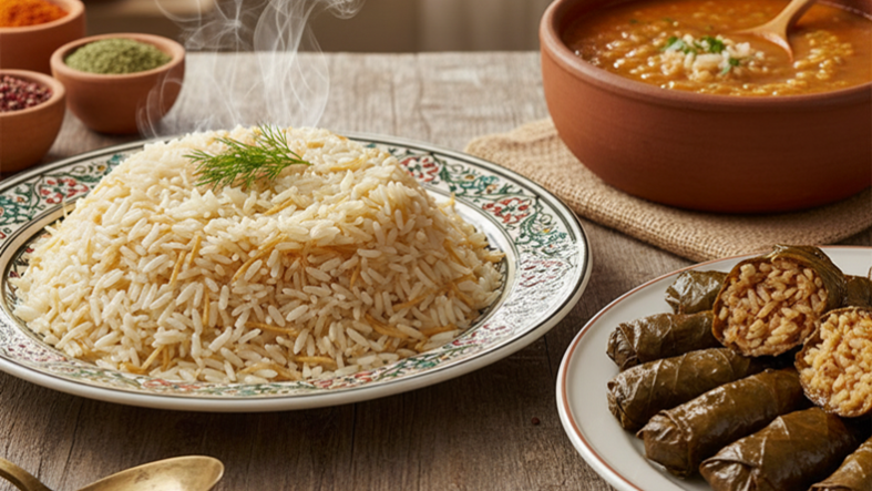 Balıkesir’de Pirinç Kullanımında Öne Çıkan Çeşit Baldo Pirinci