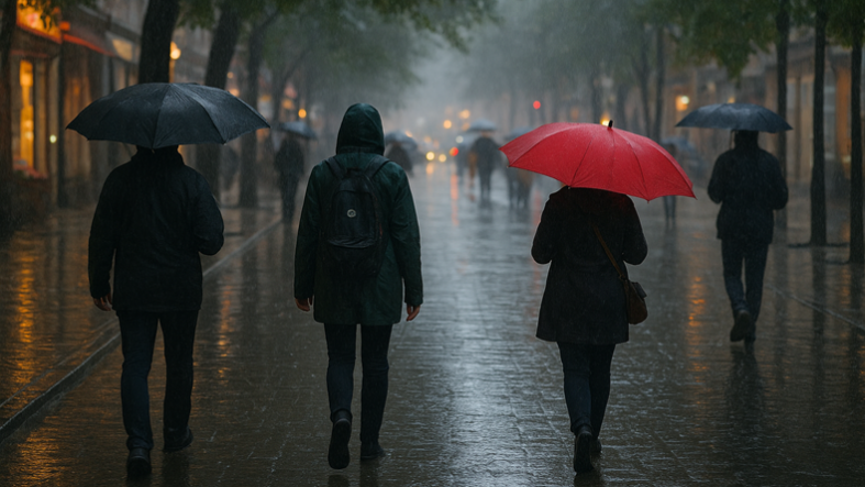 Balıkesir’de Sağanak Kapıda