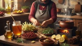 Balıkesir’de Soğuk Algınlığına Karşı Halkın Doğal Çözümleri