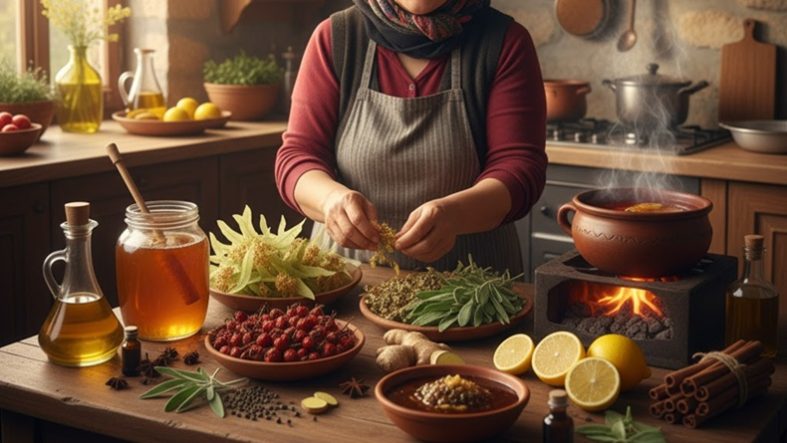 Balıkesir’de Soğuk Algınlığına Karşı Halkın Doğal Çözümleri
