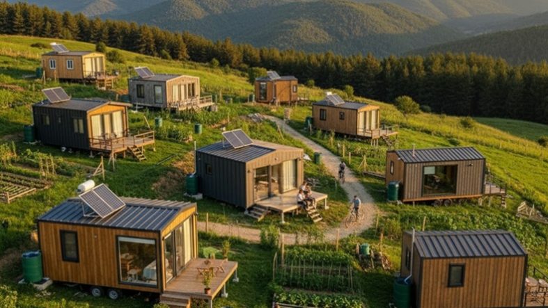 Balıkesir’de Tiny House (Küçük Ev) Yaşamı Yükseliyor Kırsalda Yeni Bir Yaşam Trendi Başladı
