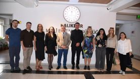 Balıkesir’de Uluslararası Erasmus+ Projesi Ziyareti