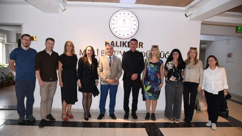 Balıkesir’de Uluslararası Erasmus+ Projesi Ziyareti Eğitimde Kapsayıcılık ve Çeşitlilik Geliştiriliyor
