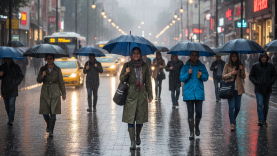Balıkesir’de Yağışlı Hava Uyarısı: Günlük Hayatta Dikkat Edilmesi Gerekenler