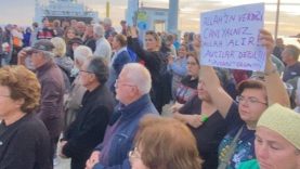 Balıkesir’de ava gelen avcılara protesto şoku