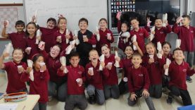 Balıkesir’de ilkokul öğrencilerine çiğköfte sürprizi