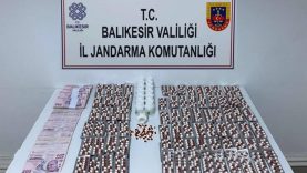 Balıkesir’de kaçakçılık ve organize suç operasyonu: 9 şüpheli yakalandı