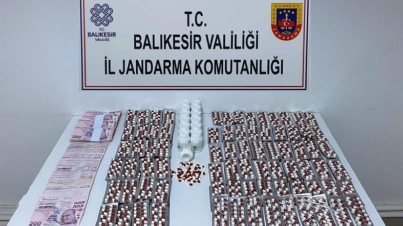Balıkesir'de kaçakçılık ve organize suç operasyonu 9 şüpheli yakalandı