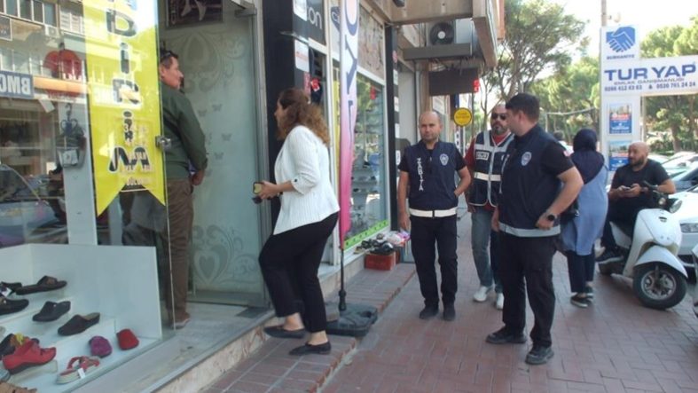 Balıkesir’de kapalı alanlarda sigara denetimi yapıldı