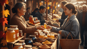 Balıkesir’de ‘Doğal Takviye’ Trendi: Bağışıklık İçin Yerel Ürünlere Talep Arttı