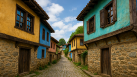 Balıkesir’den Cumalıkızık’a Tarihi Yolculuk: Osmanlı Mirasını Yaşatan Köy