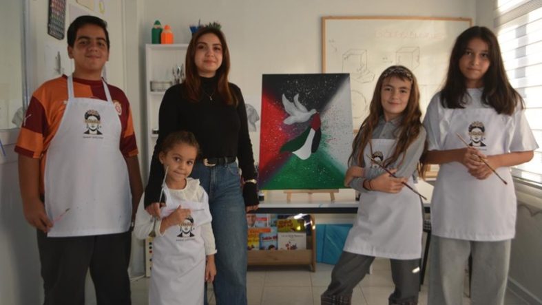 Balıkesir'den Gazze'li çocuklara anlamlı mesaj