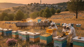 Balıkesir’in Bal Üretiminde Ekim Ayı: Arıcıların Kışa Hazırlık Süreci