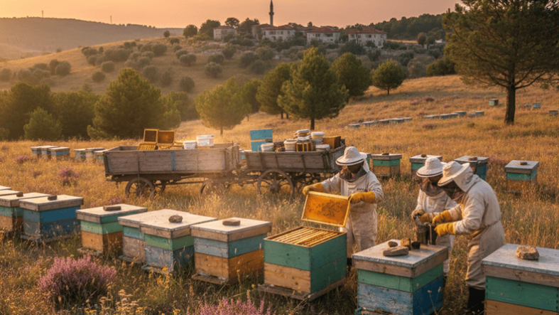 Balıkesir’in Bal Üretiminde Ekim Ayı Arıcıların Kışa Hazırlık Süreci