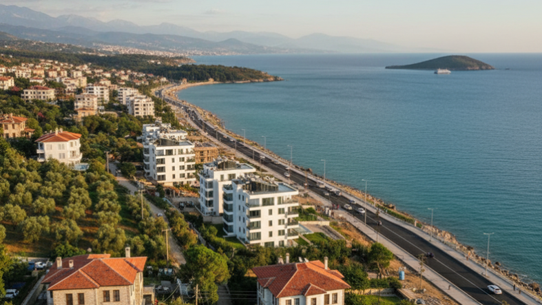 Balıkesir’in Deniz Kıyısı İlçelerine Göç Artıyor Altyapı ve Konut Yeterli mi