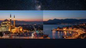 Balıkesir’in Gece Işıkları Fotoğraf Tutkunlarını Bekliyor