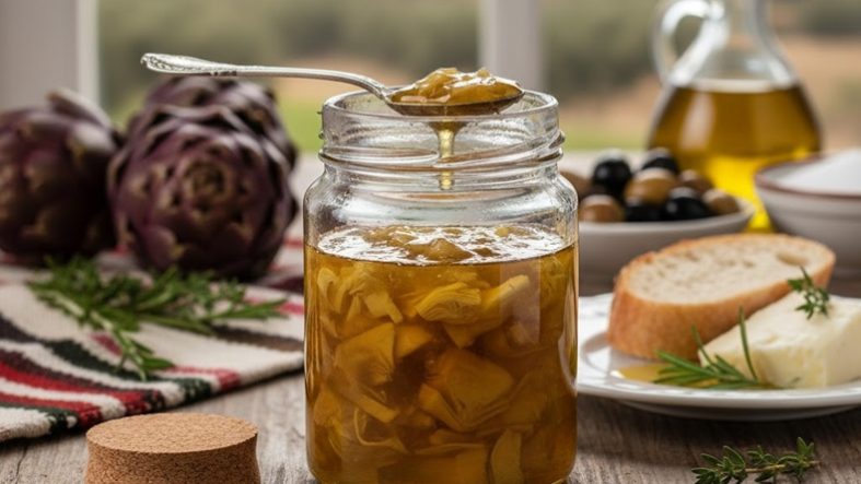 Balıkesir’in Yeni Gözdesi Zeytinyağlı Enginar Reçeli Tarifi ve Hikayesi