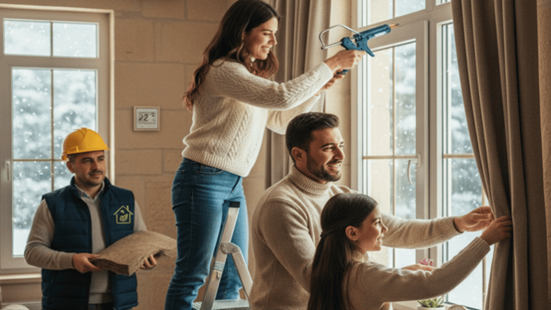 Balıkesirli Aileler Isınma Yerine Yalıtım Yatırımı mı Yapıyor