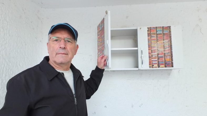 Balıkesirli gurbetçiden okuma alışkanlığı uyarısı