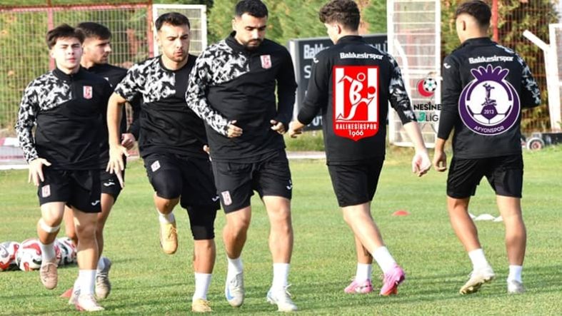 Balıkesirspor Afyonspor'u misafir ediyor