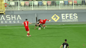 Balıkesirspor İzmir Çoruhlu FK ile 2-2 berabere kaldı