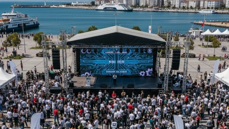Bandırma, Gelecekle Buluşuyor 1. Bandırma Teknoloji Festivali Başlıyor!