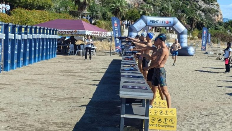 Bandırmalı pentatletlerden büyük başarı 6 sporcu milli takımda