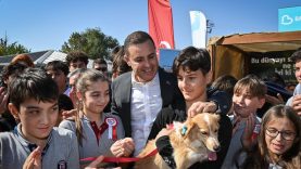 Başkan Akın’dan can dostlar için ‘Doğal Yaşam Alanı’ müjdesi