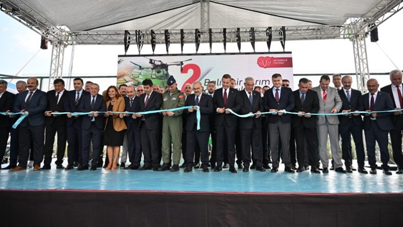 Bölgenin en büyük Tarım ve Hayvancılık Fuarı Balıkesir'de kapılarını açtı
