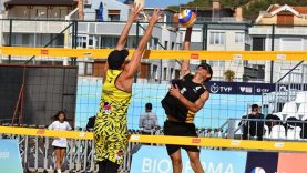 CEV Plaj Voleybolu Avrupa Kupası Ön Elemeleri Balıkesir Etabı tamamlandı