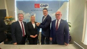CHP Altıeylül’de Katılımlar Sürüyor