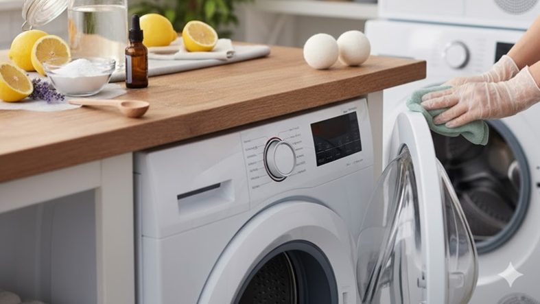 Çamaşır ve Kurutma Makinesinden Kötü Koku mu Geliyor İşte Çözümü!