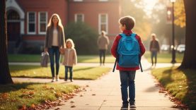 Çocuğunuz Kaç Yaşında Okula Tek Başına Gidebilir? Uzmanlardan Önemli Uyarılar