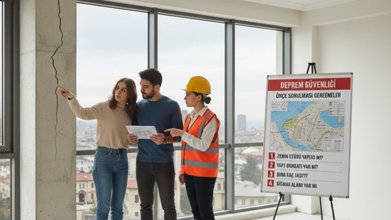 Deprem Endişesi Balıkesir’de Gündemde Yeni Ev Seçerken Yapılacak 5 Hayati Kontrol