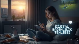 Dijital Bağımlılık Tehlikesi Nasıl Geçer?