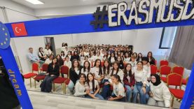 Edremit Şehit Mustafa Serin Fen Lisesi’nden Avrupa Rüzgârı