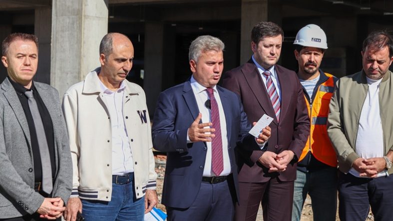 Edremit’e Dev Sağlık Yatırımı Yeni Devlet Hastanesi Körfez’in Umudu Olacak