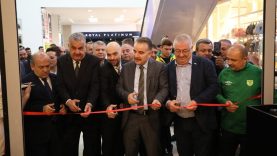 Edremitspor Taraftar Mağazası “EdroStore” hizmete açıldı