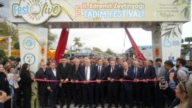 Edremit’te 2. Zeytinyağı Tadım Festivali FestOlive başladı